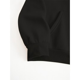 [Pumpkin Patch Hoodie] Cozy Fall/Winter Women's Casual Hooded Sweatshirt with 