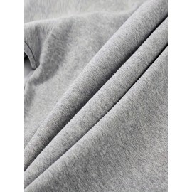 Women'S Casual Crew Neck Sweatshirt with Cat & Book Quote, 100% Polyester Knit Fabric, Animal Pattern, All-Season Lightweight 260gsm - Fall & Spring Fashion Top