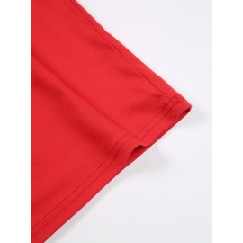 Disney Minnie Mouse 32nd Birthday T-Shirt - Black Casual Short Sleeve Tee with Pink Bow & Red Accents, Lightweight Polyester, Perfect Gift for Disney Fans, Spring/Summer Wear, Disney Shirts