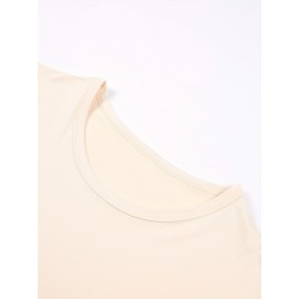 Disney Minnie Mouse 32nd Birthday T-Shirt - Black Casual Short Sleeve Tee with Pink Bow & Red Accents, Lightweight Polyester, Perfect Gift for Disney Fans, Spring/Summer Wear, Disney Shirts