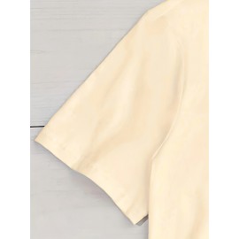 Casual Bird Lover's Printed Crew Neck T-Shirt - Women's Short Sleeve Top - Women's Clothing