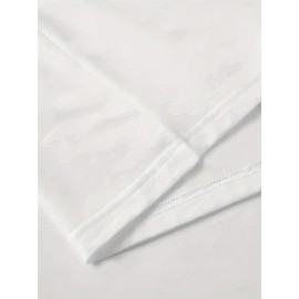 Women's White Crop T-Shirt - London '92 Numeric Graphic Tee - Stretchy Casual Summer Top - Vintage Streetwear Everyday Shirt - Non-See Through Crop Top for Women, Ladies T Shirts, Relaxed Fit Tee, Nontransparent Fabric