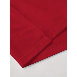 Women's White Crop T-Shirt - London '92 Numeric Graphic Tee - Stretchy Casual Summer Top - Vintage Streetwear Everyday Shirt - Non-See Through Crop Top for Women, Ladies T Shirts, Relaxed Fit Tee, Nontransparent Fabric